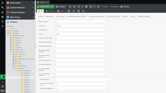 Gearing Up to the Next Level for Product Information Management